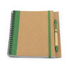 Notebook Tunel GREEN